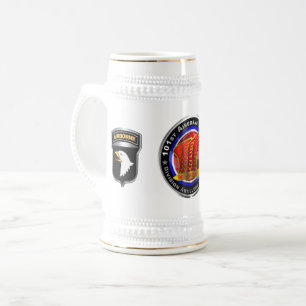 101. Im Flugzeug Division Artillery Brigade Bierglas