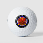 101. Im Flugzeug Division Artillery Brigade Golfball (Vorderseite)