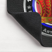 101. Im Flugzeug Division Artillery Brigade Mousepad (Ecke)