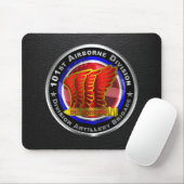101. Im Flugzeug Division Artillery Brigade Mousepad (Mit Mouse)