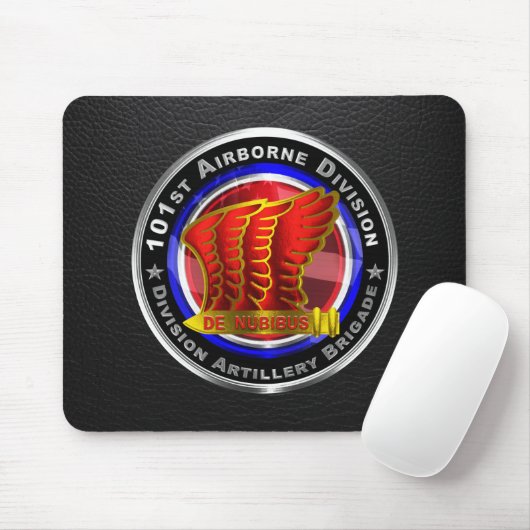 101. Im Flugzeug Division Artillery Brigade Mousepad (Mit Mouse)