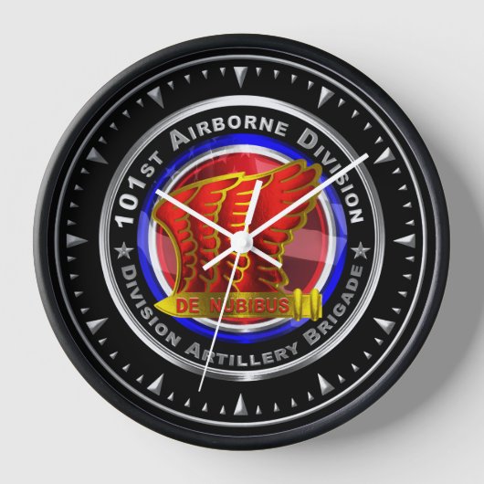 101. Im Flugzeug Division Artillery Brigade Uhr (Vorderseite)