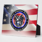 101. Im Flugzeug Division Aviation Brigade Fotoplatte (Seite)