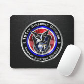 101. Im Flugzeug Division Aviation Brigade Mousepad (Mit Mouse)