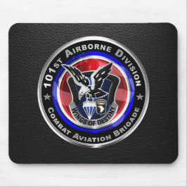 101. Im Flugzeug Division Aviation Brigade Mousepad