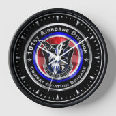 101. Im Flugzeug Division Aviation Brigade Uhr (Vorderseite)