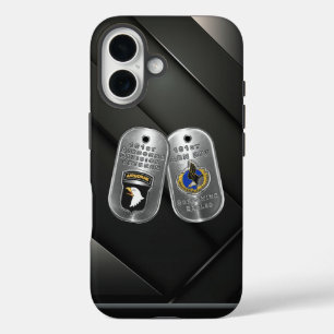 101. Im Flugzeug Division iPhone 16 Hülle