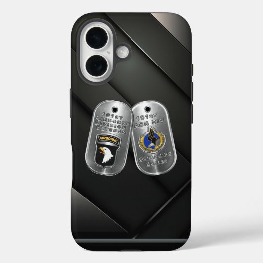 101. Im Flugzeug Division Case-Mate iPhone Hülle (Rückseite)