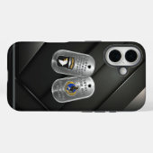 101. Im Flugzeug Division Case-Mate iPhone Hülle (Rückseite (Horizontal))