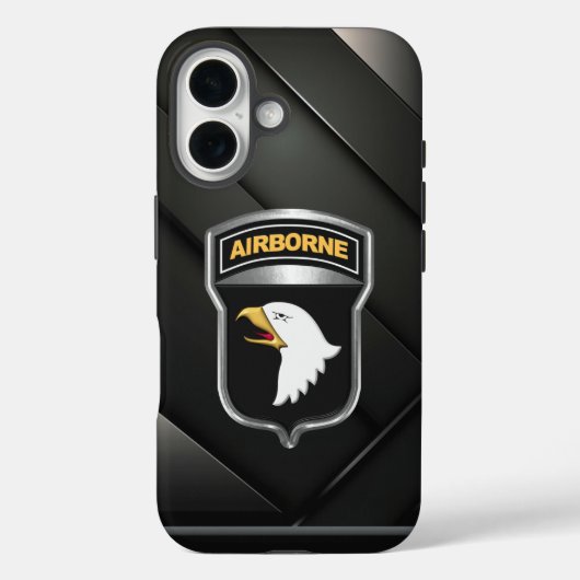 101. Im Flugzeug Division Case-Mate iPhone Hülle (Rückseite)