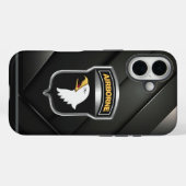 101. Im Flugzeug Division Case-Mate iPhone Hülle (Rückseite (Horizontal))