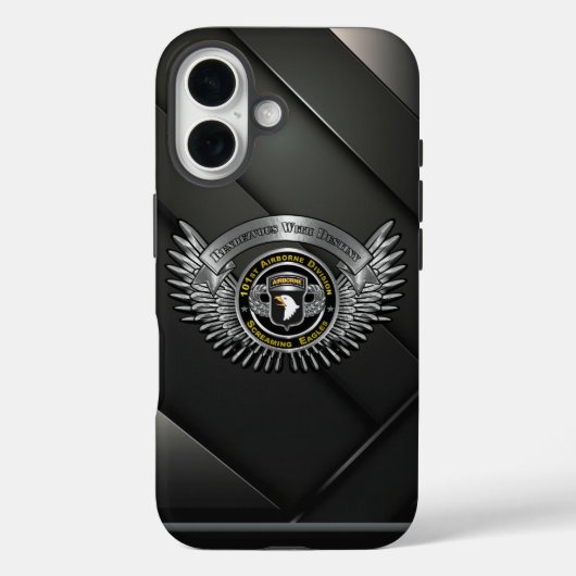 101. Im Flugzeug Division Case-Mate iPhone Hülle (Rückseite)