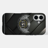 101. Im Flugzeug Division Case-Mate iPhone Hülle (Rückseite (Horizontal))
