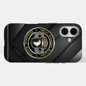 101. Im Flugzeug Division Case-Mate iPhone Hülle (Rückseite (Horizontal))