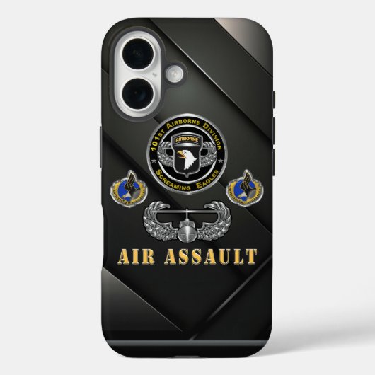 101. Im Flugzeug Division Case-Mate iPhone Hülle (Rückseite)