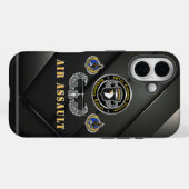 101. Im Flugzeug Division Case-Mate iPhone Hülle (Rückseite (Horizontal))