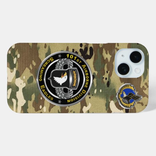 101. Im Flugzeug Division Case-Mate iPhone Hülle (Rückseite (Horizontal))