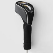 101. Im Flugzeug Division "Classic Eagle" Golf Headcover (angewinkelt)