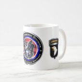 101. Im Flugzeug Division Combat Aviation Brigade  Kaffeetasse (VorderseiteRechts)