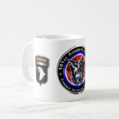 101. Im Flugzeug Division Combat Aviation Brigade  Kaffeetasse (Vorderseite Links)