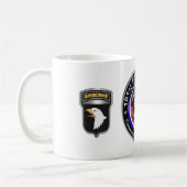 101. Im Flugzeug Division Combat Aviation Brigade  Kaffeetasse (Links)