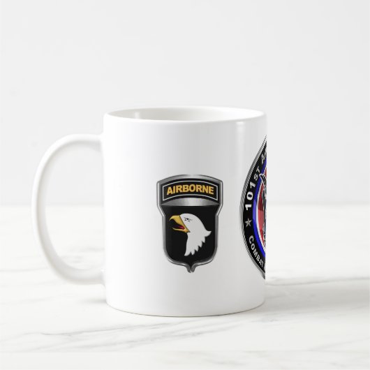 101. Im Flugzeug Division Combat Aviation Brigade  Kaffeetasse (Links)