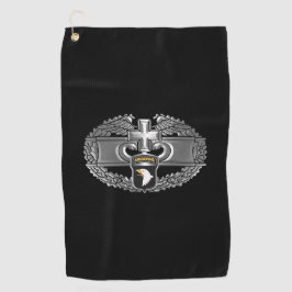 101. Im Flugzeug Division Combat Medic Abzeichen Golfhandtuch