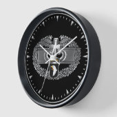 101. Im Flugzeug Division Combat Medic Uhr (Winkel)