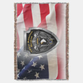 101. Im Flugzeug Division Custom Designed Shield Decke (Vorderseite Vertikal)