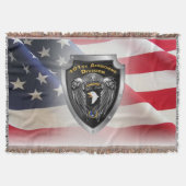 101. Im Flugzeug Division Custom Designed Shield Decke (Vorderseite)