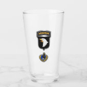 101. Im Flugzeug Division Custom Gerahmt Patch Glas (Vorderseite)