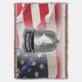 101. Im Flugzeug Division Custom Silver Gerahmt Pa Decke (Vorderseite Vertikal)