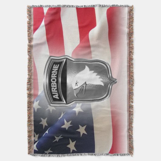 101. Im Flugzeug Division Custom Silver Gerahmt Pa Decke (Vorderseite Vertikal)