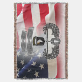 101. Im Flugzeug Division Customized Air Assault Decke (Vorderseite Vertikal)