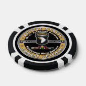 101. Im Flugzeug Division Desert Storm Veteran Pokerchips (Einzeln)