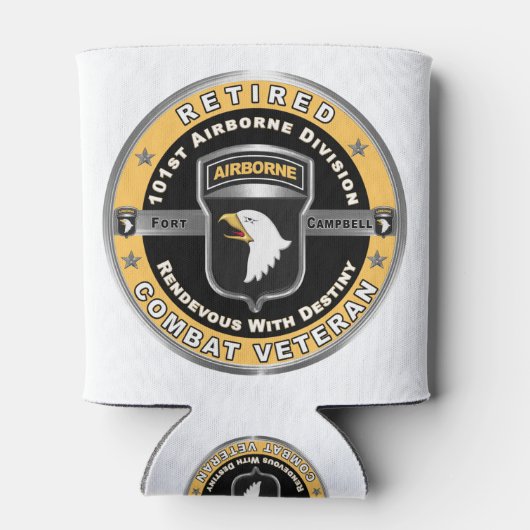 101. Im Flugzeug Division Dosenkühler (Rückseite)