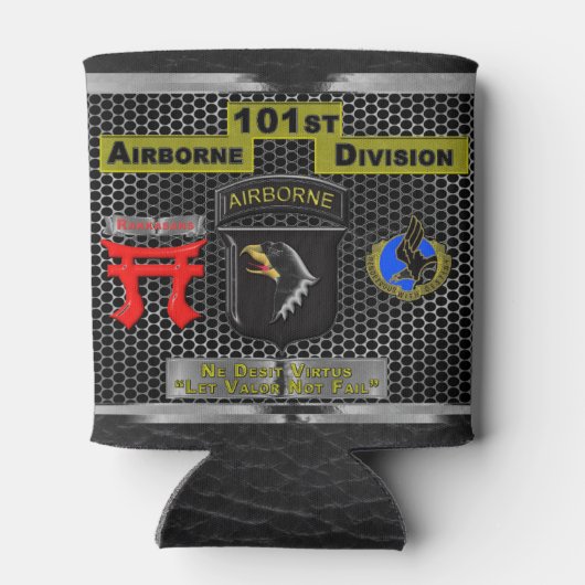 101. Im Flugzeug Division Dosenkühler (Rückseite)