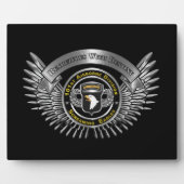 101. Im Flugzeug Division Fotoplatte (Vorderseite)