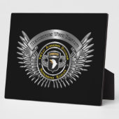 101. Im Flugzeug Division Fotoplatte (Seite)