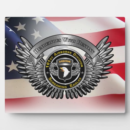 101. Im Flugzeug Division Fotoplatte (Vorderseite)