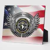 101. Im Flugzeug Division Fotoplatte (Seite)