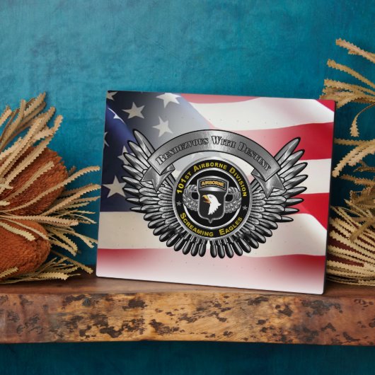 101. Im Flugzeug Division Fotoplatte (Seite)