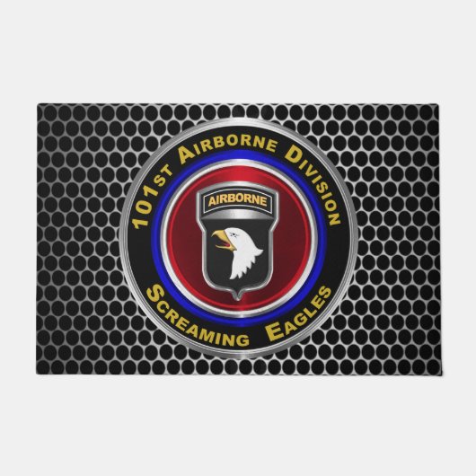 101. Im Flugzeug Division Fußmatte (Vorderseite)