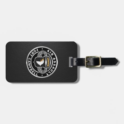 101. Im Flugzeug Division Gepäckanhänger (Vorderseite horizontal)