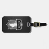 101. Im Flugzeug Division Gepäckanhänger (Vorderseite horizontal)