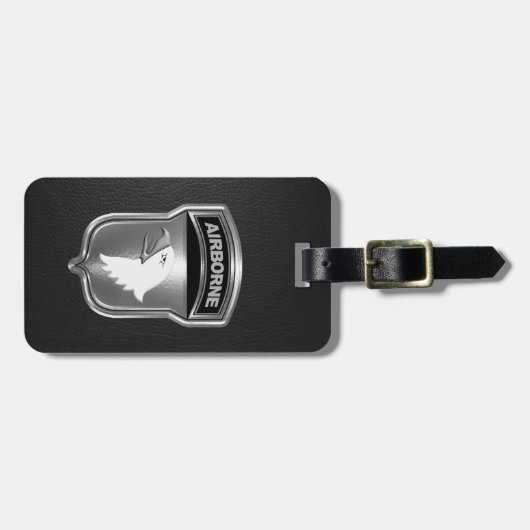 101. Im Flugzeug Division Gepäckanhänger (Vorderseite horizontal)