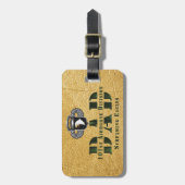 101. Im Flugzeug Division Gepäckanhänger (Vorderseite vertikal)