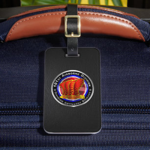 101. Im Flugzeug Division Gepäckanhänger