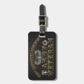 101. Im Flugzeug Division Gepäckanhänger (Vorderseite vertikal)