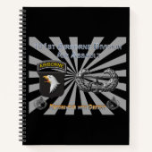 101. Im Flugzeug Division Gift Notizblock (Vorderseite)